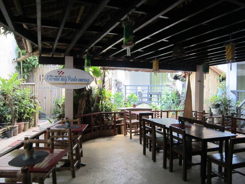 长滩岛奎拉酒店 Balabag  外观 照片